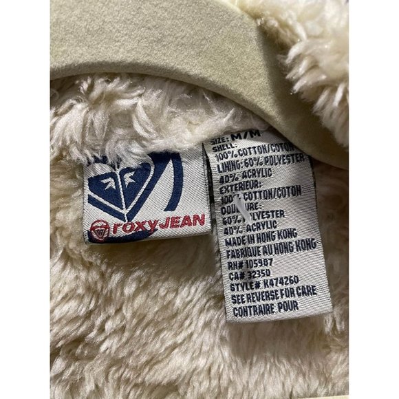 Roxy Jean Fur Lined Corduroy Jacket - Picture 5 of 7